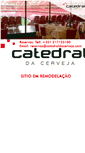 Mobile Screenshot of catedraldacerveja.com
